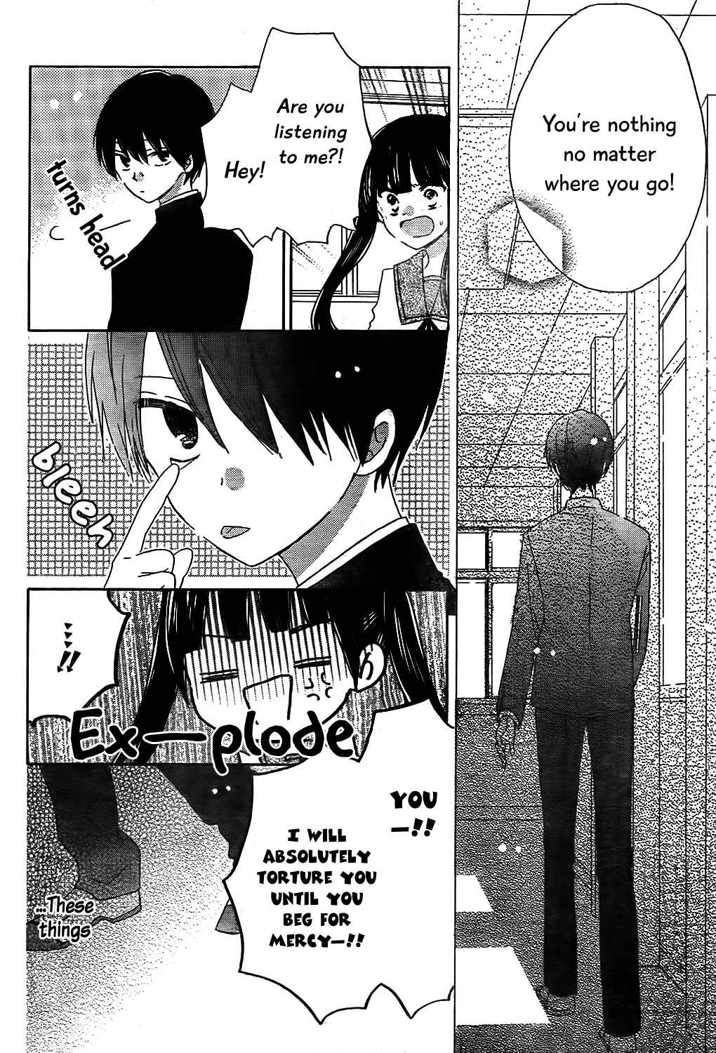 Page 21 Chapter 8 Hokenshitsu no Kageyama-kun