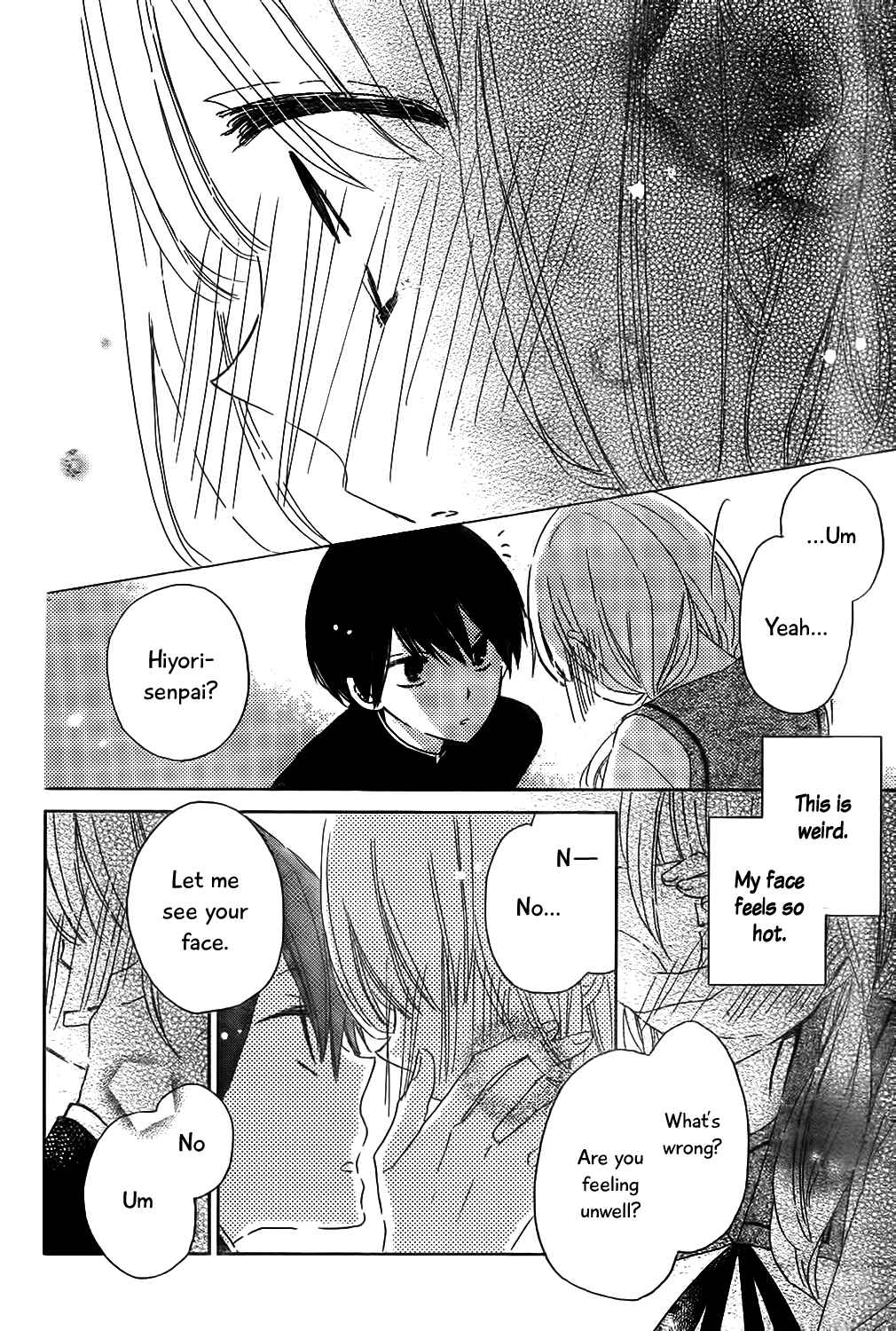 Page 29 Chapter 8 Hokenshitsu no Kageyama-kun
