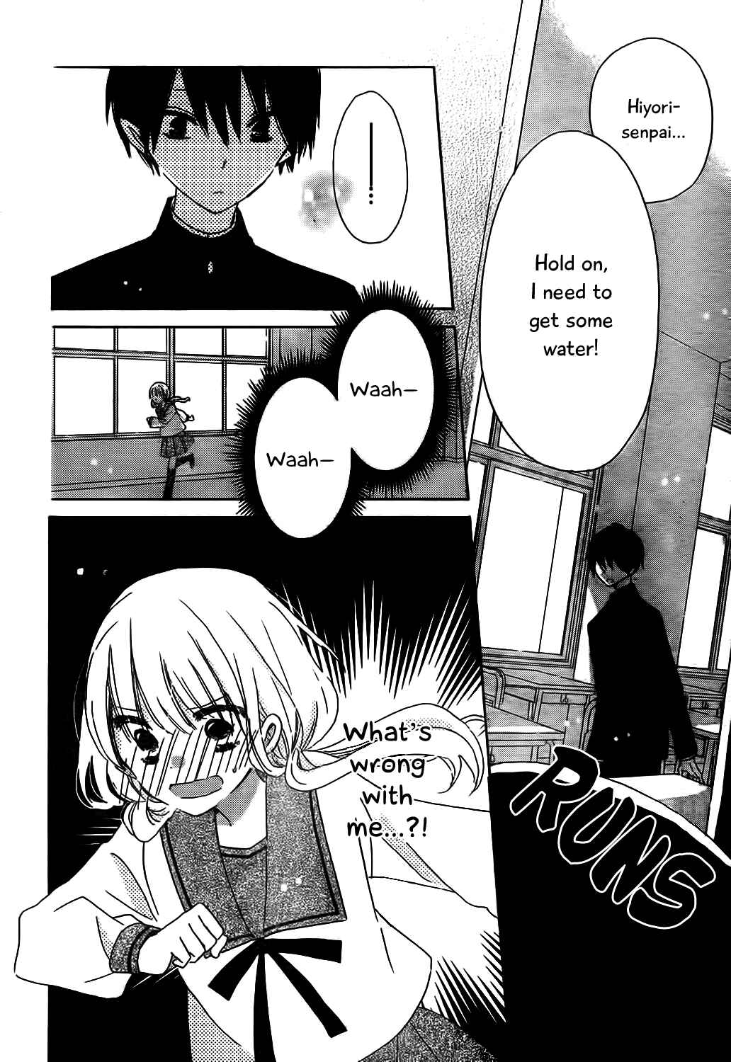 Page 31 Chapter 8 Hokenshitsu no Kageyama-kun