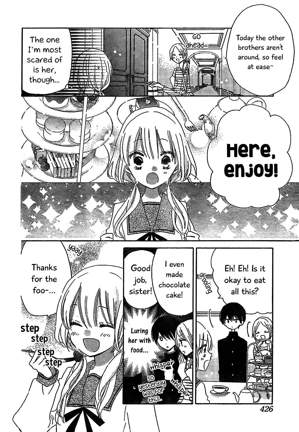 Page 10 Chapter 7 Hokenshitsu no Kageyama-kun