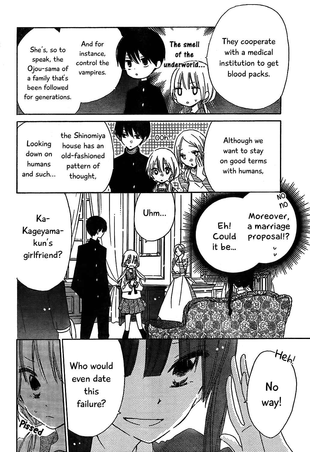 Page 14 Chapter 7 Hokenshitsu no Kageyama-kun
