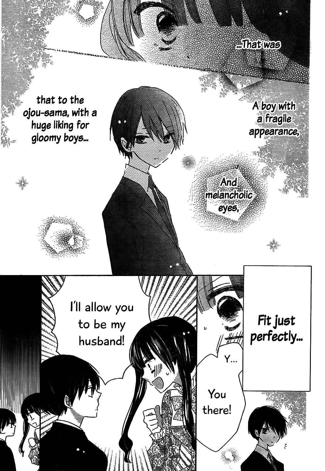 Page 19 Chapter 7 Hokenshitsu no Kageyama-kun