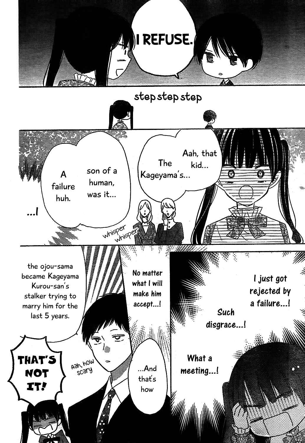 Page 20 Chapter 7 Hokenshitsu no Kageyama-kun