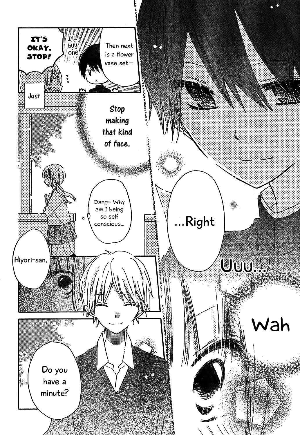 Page 6 Chapter 7 Hokenshitsu no Kageyama-kun