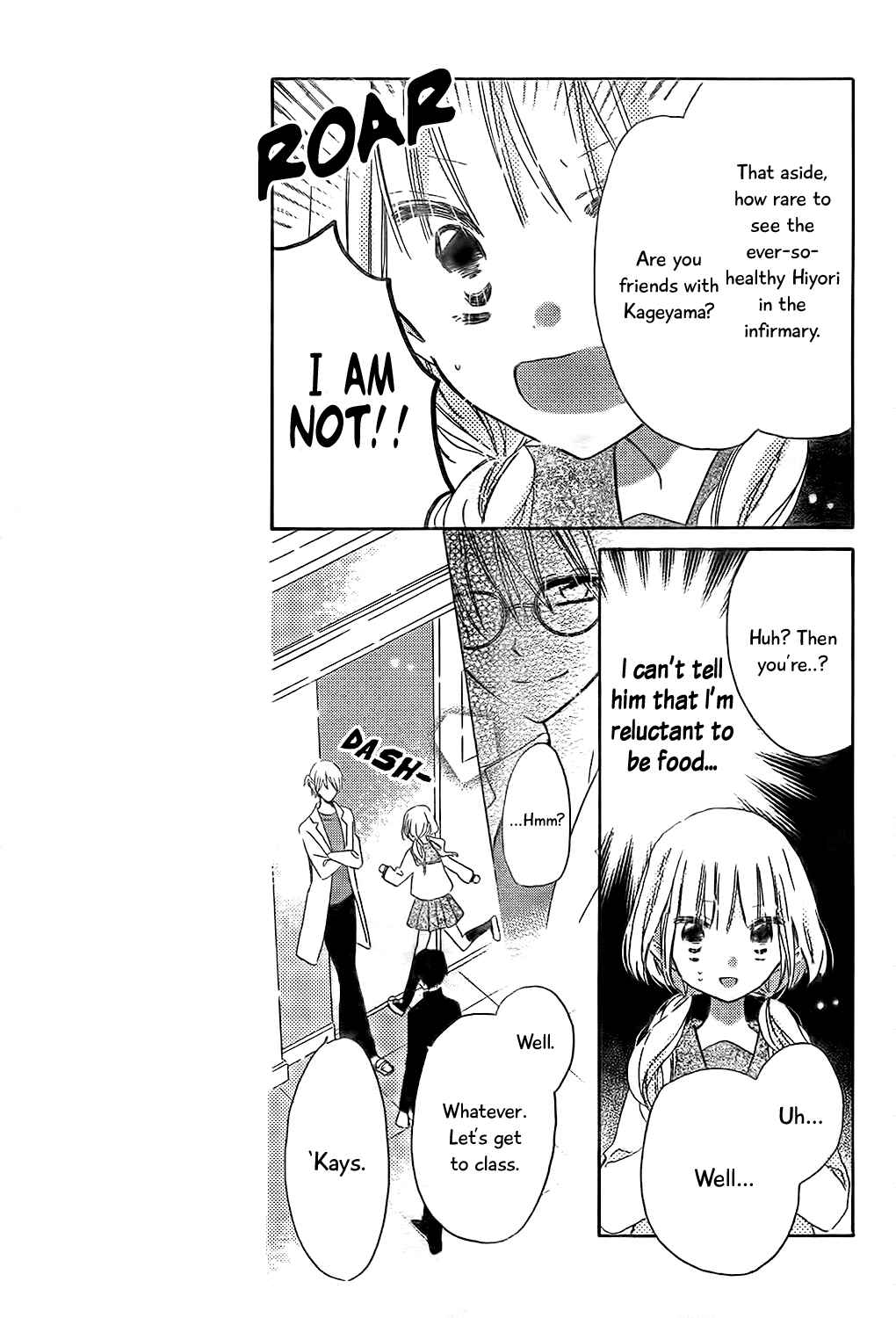 Page 10 Chapter 2 Hokenshitsu no Kageyama-kun
