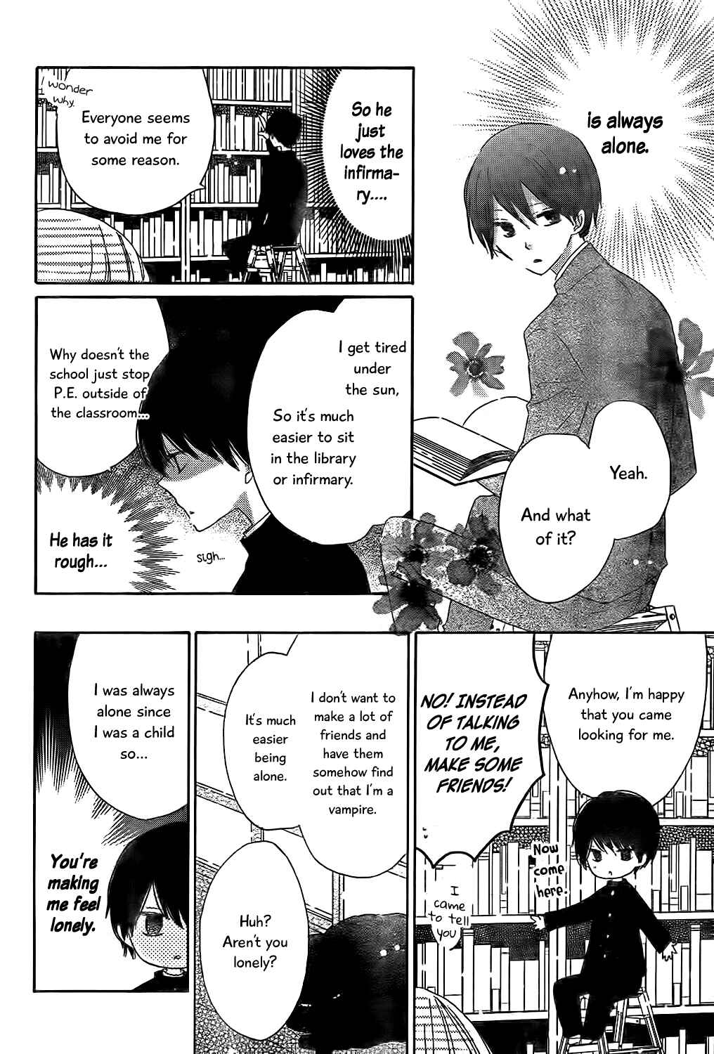 Page 13 Chapter 2 Hokenshitsu no Kageyama-kun