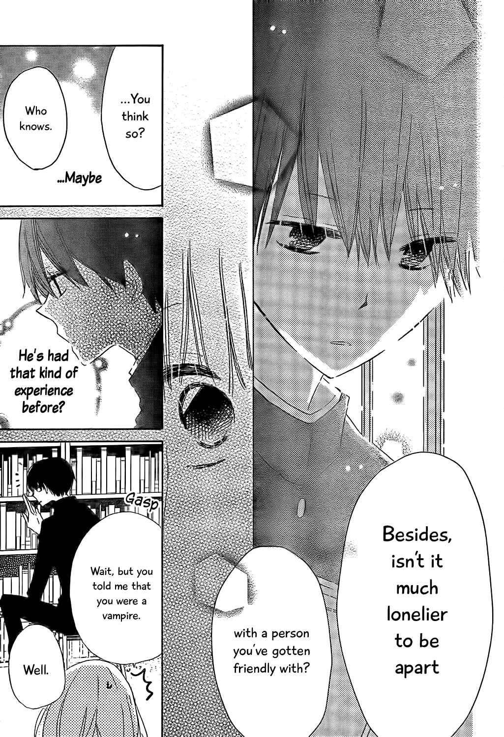 Page 14 Chapter 2 Hokenshitsu no Kageyama-kun