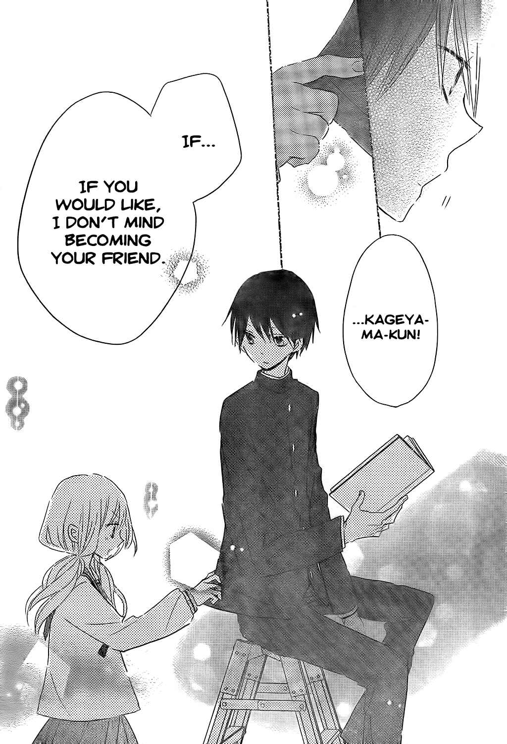 Page 16 Chapter 2 Hokenshitsu no Kageyama-kun