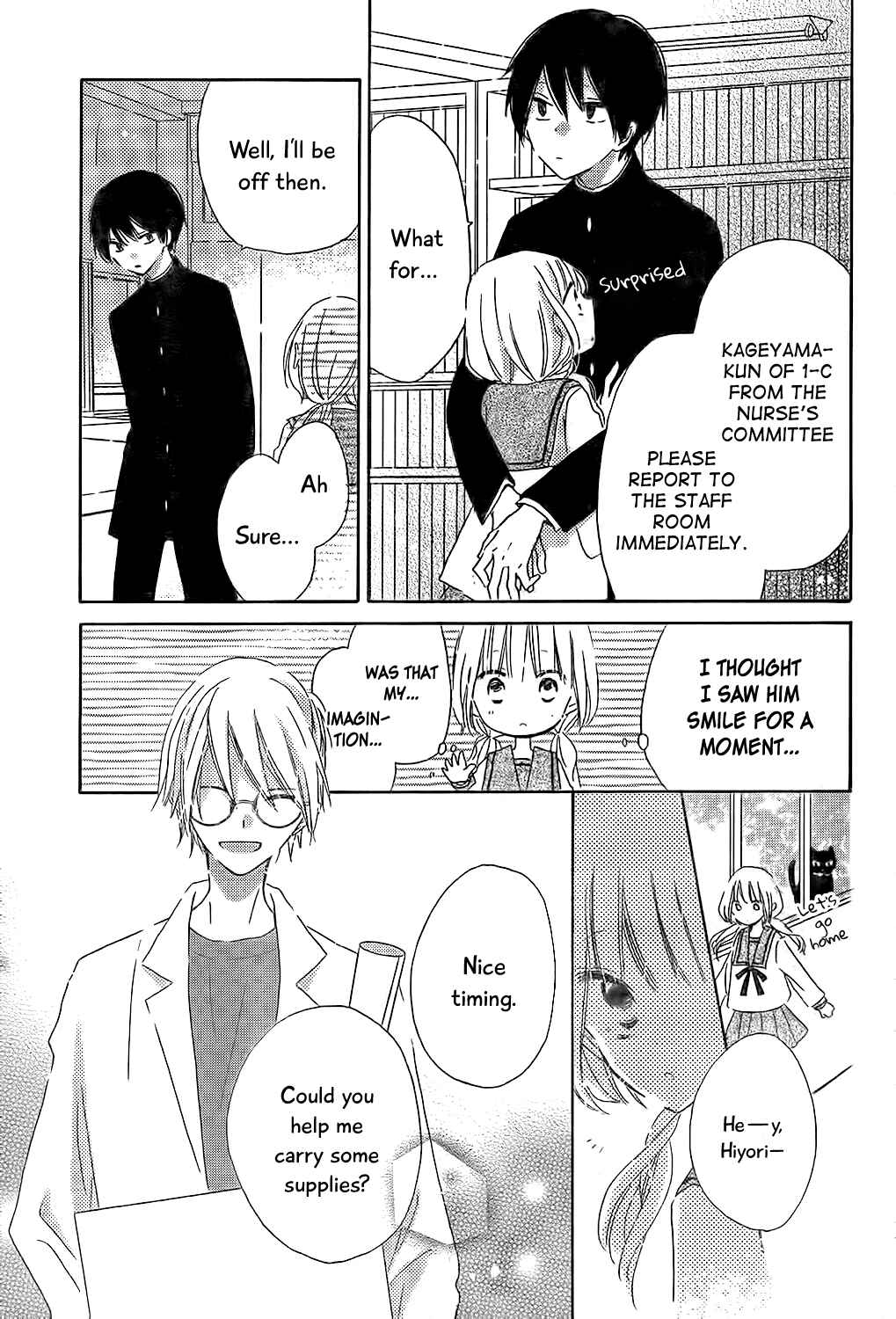 Page 20 Chapter 2 Hokenshitsu no Kageyama-kun