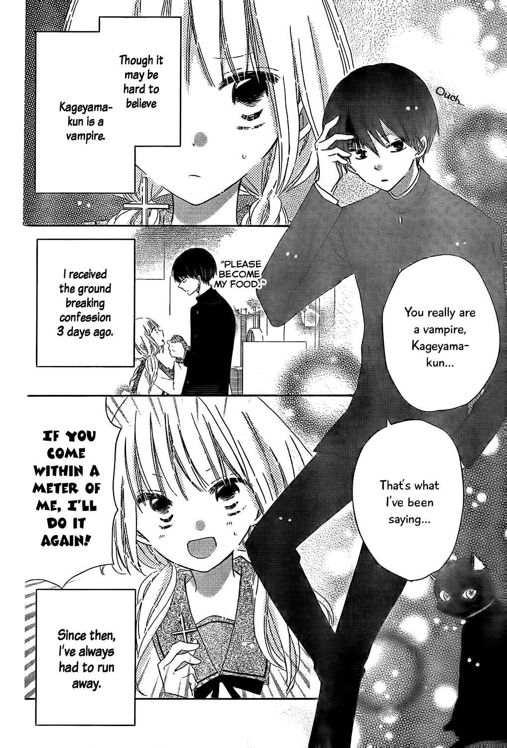 Page 5 Chapter 2 Hokenshitsu no Kageyama-kun