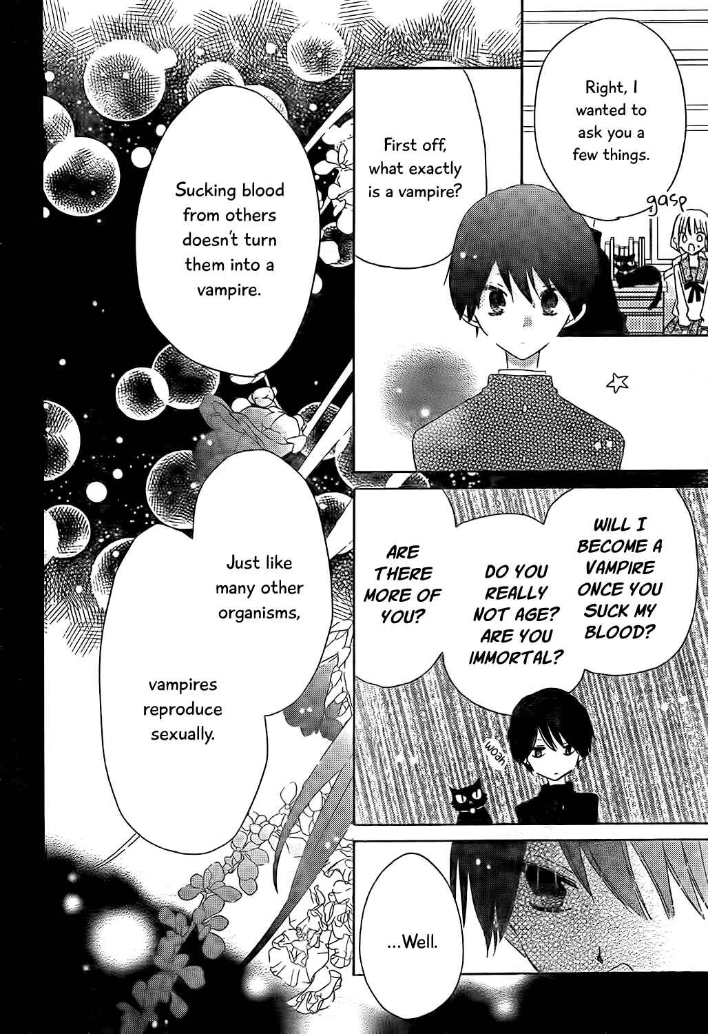 Page 7 Chapter 2 Hokenshitsu no Kageyama-kun