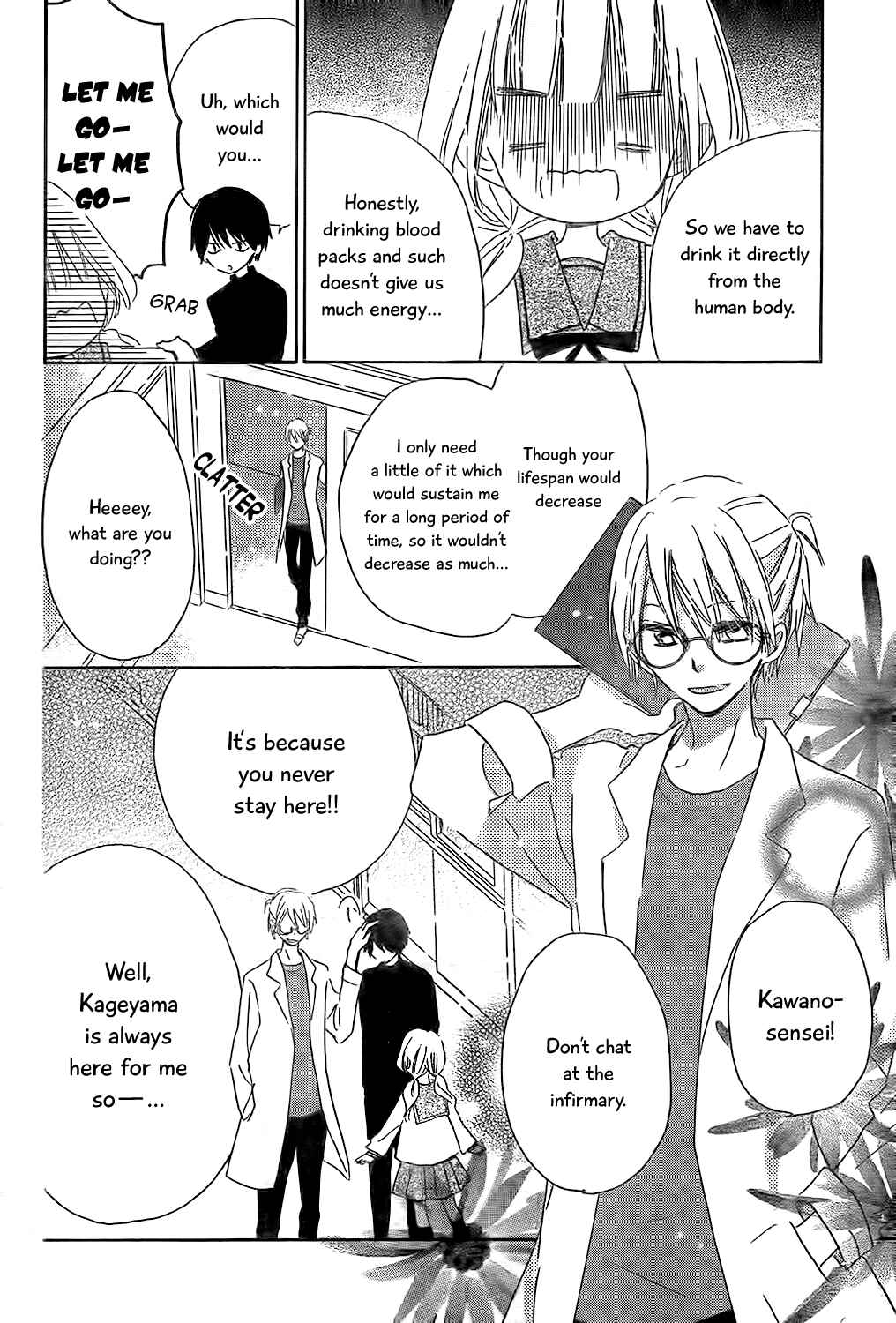 Page 9 Chapter 2 Hokenshitsu no Kageyama-kun