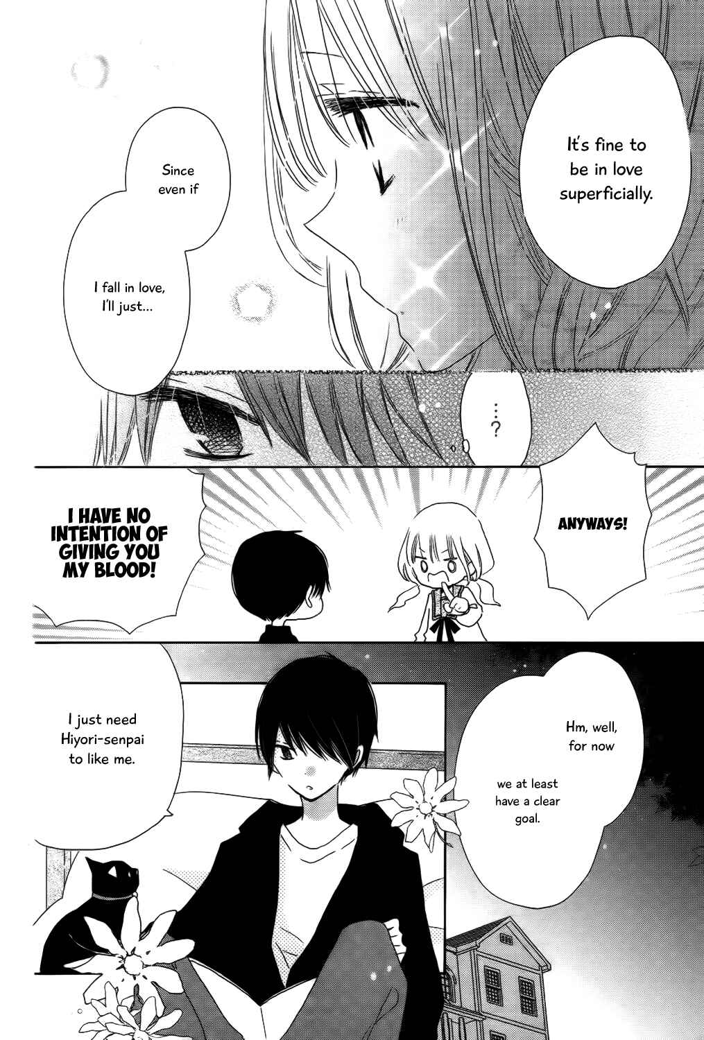 Page 14 Chapter 4 Hokenshitsu no Kageyama-kun