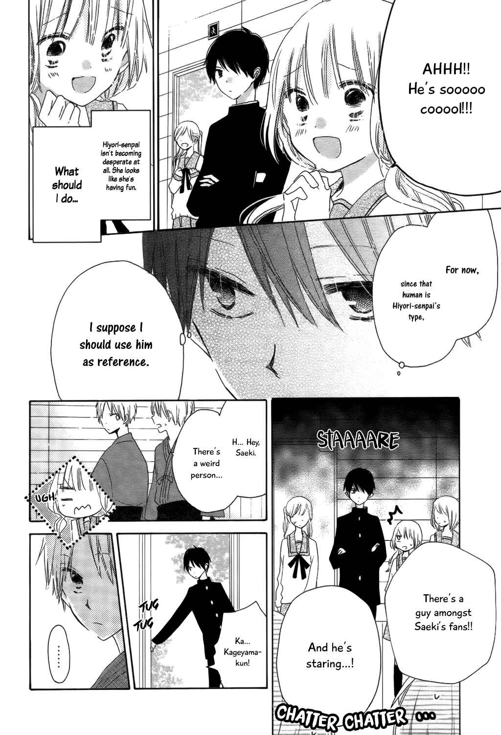 Page 22 Chapter 4 Hokenshitsu no Kageyama-kun