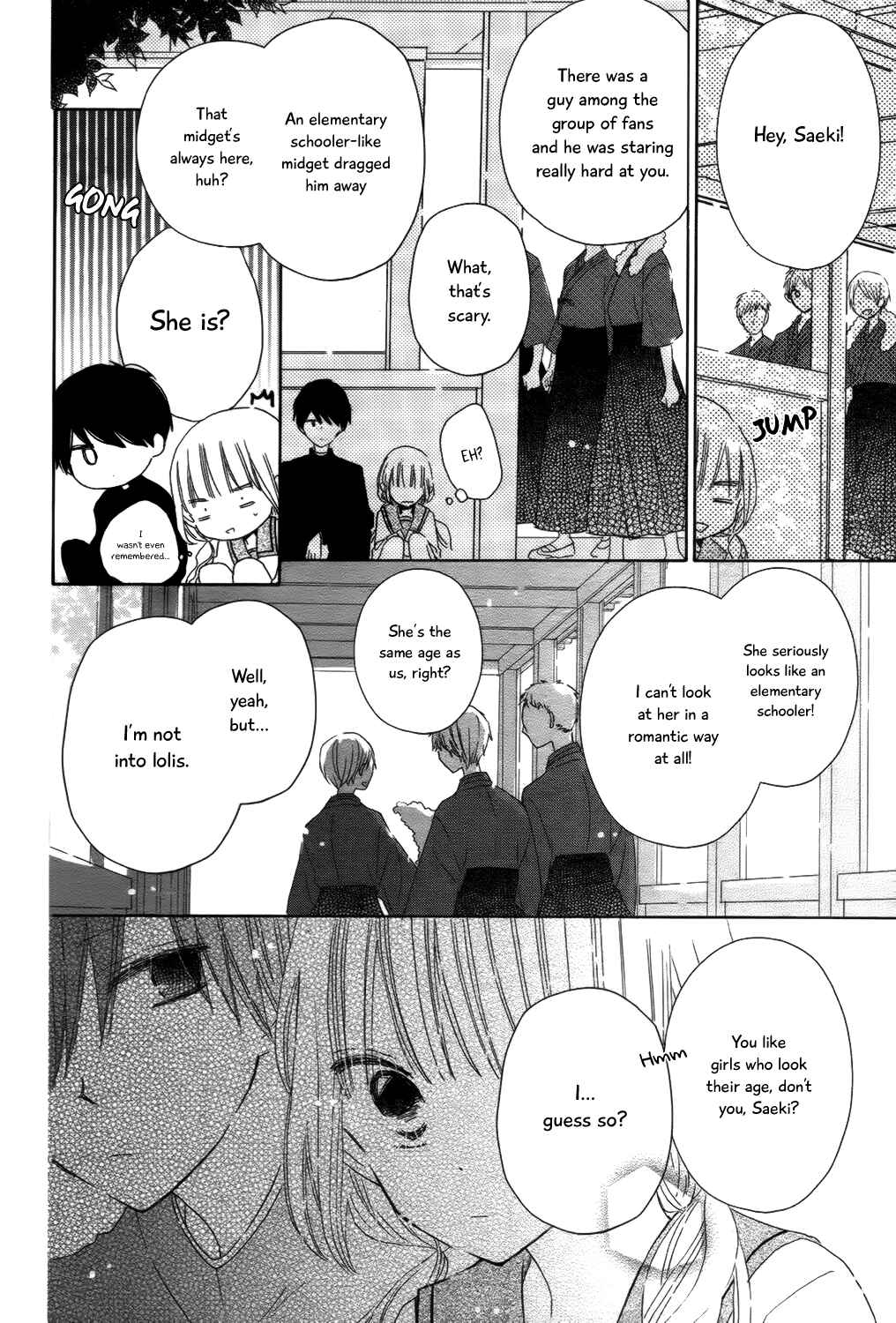 Page 24 Chapter 4 Hokenshitsu no Kageyama-kun