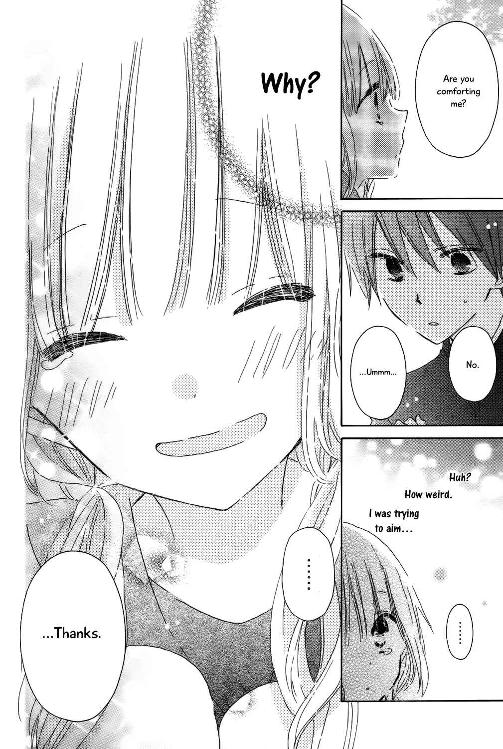 Page 29 Chapter 4 Hokenshitsu no Kageyama-kun