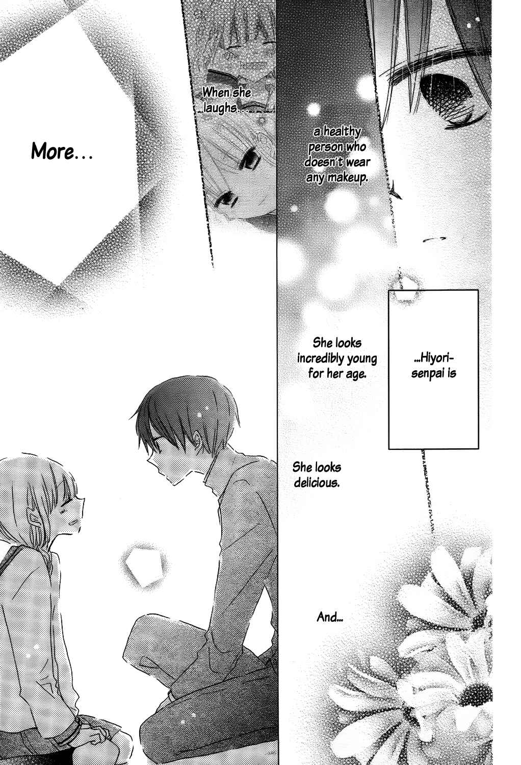 Page 30 Chapter 4 Hokenshitsu no Kageyama-kun