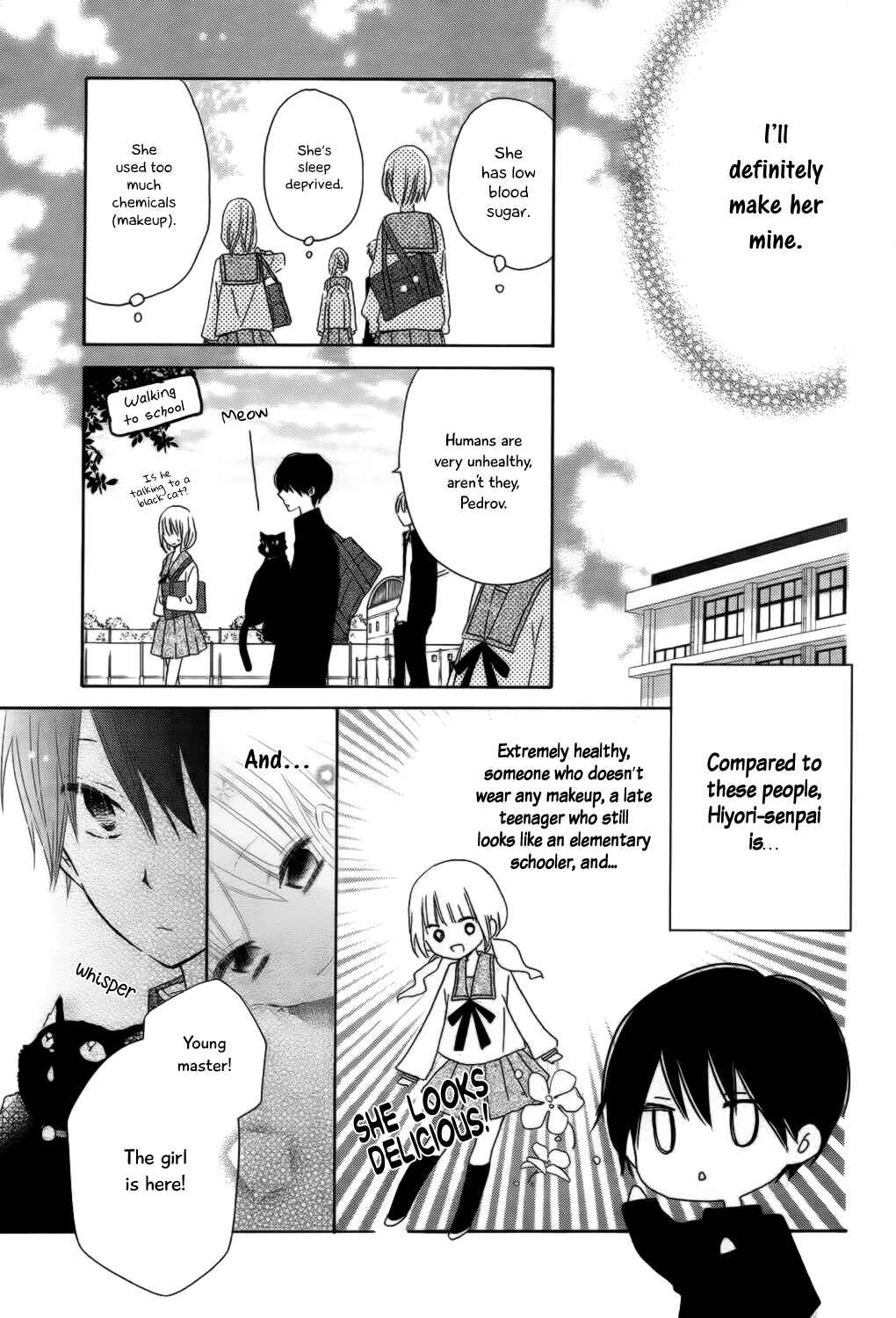 Page 7 Chapter 4 Hokenshitsu no Kageyama-kun