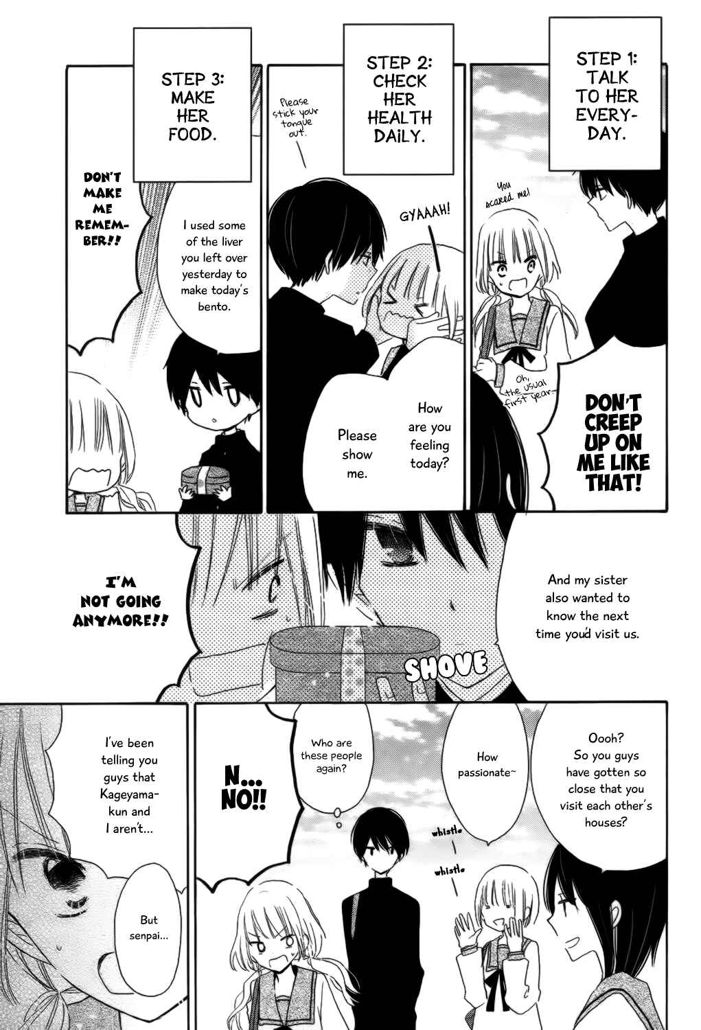 Page 9 Chapter 4 Hokenshitsu no Kageyama-kun