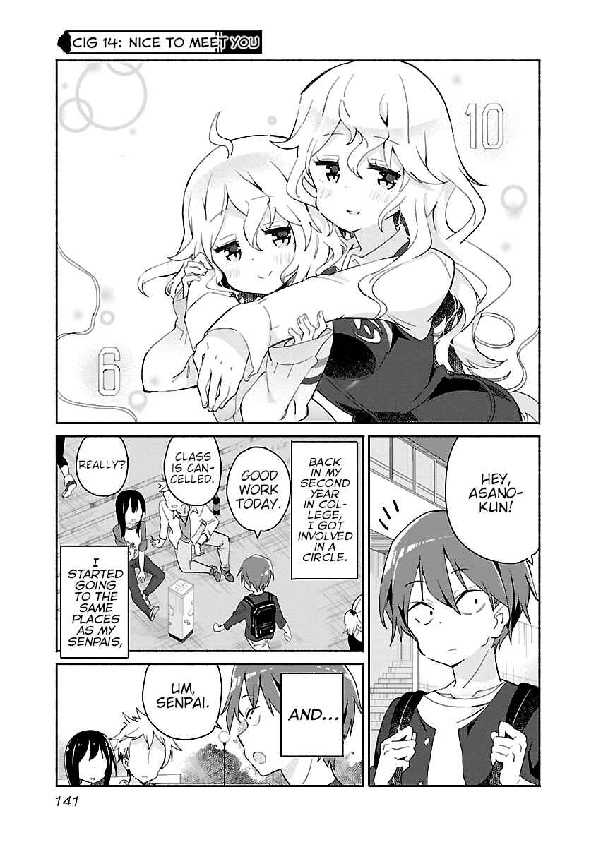 Page 1 Chapter 14 Tabako-chan