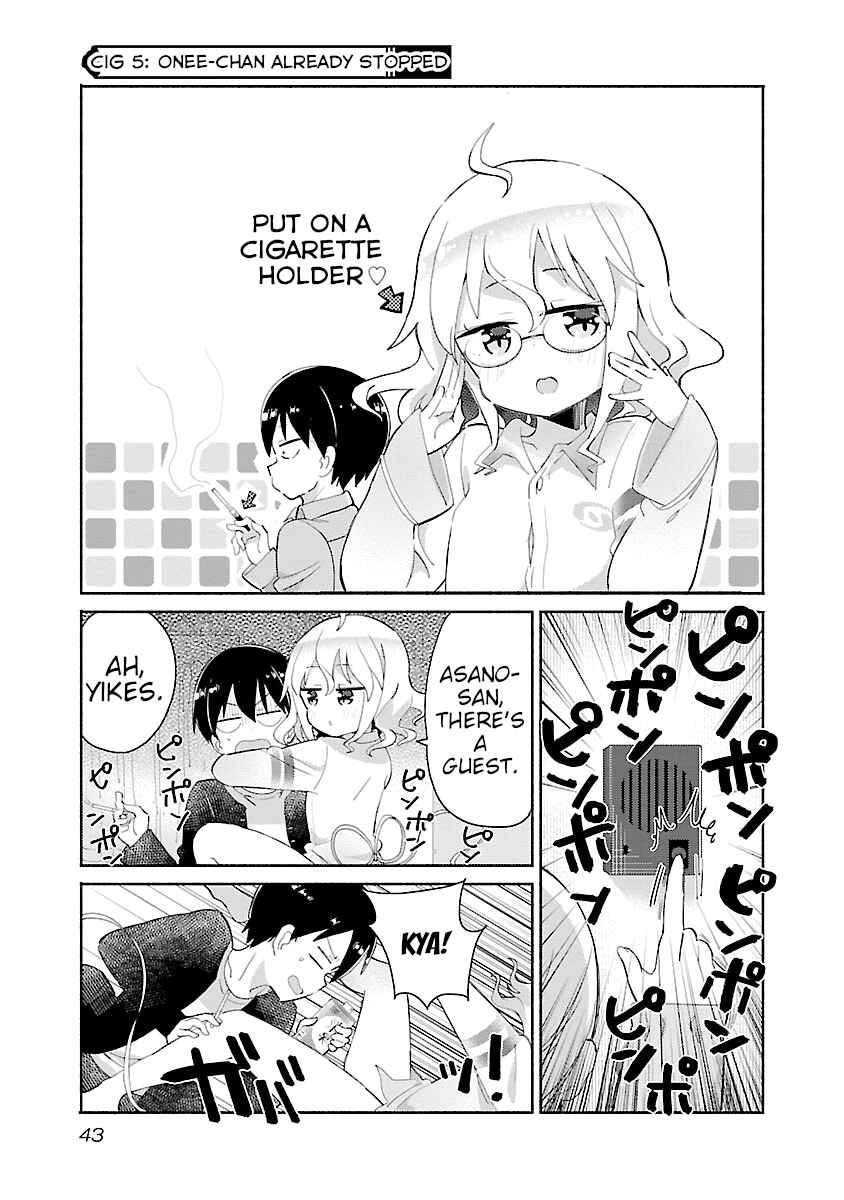 Page 1 Chapter 5 Tabako-chan