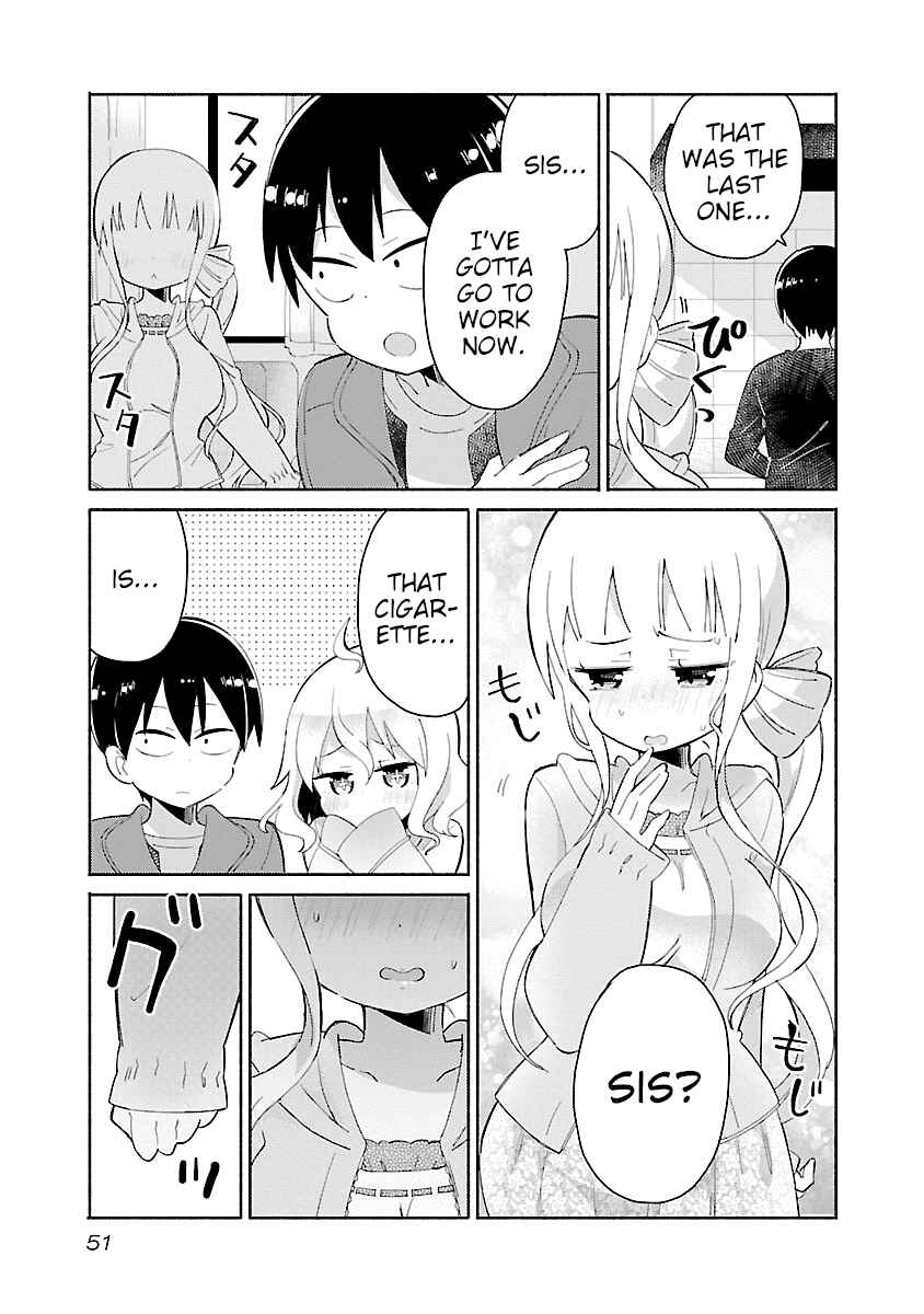 Page 9 Chapter 5 Tabako-chan