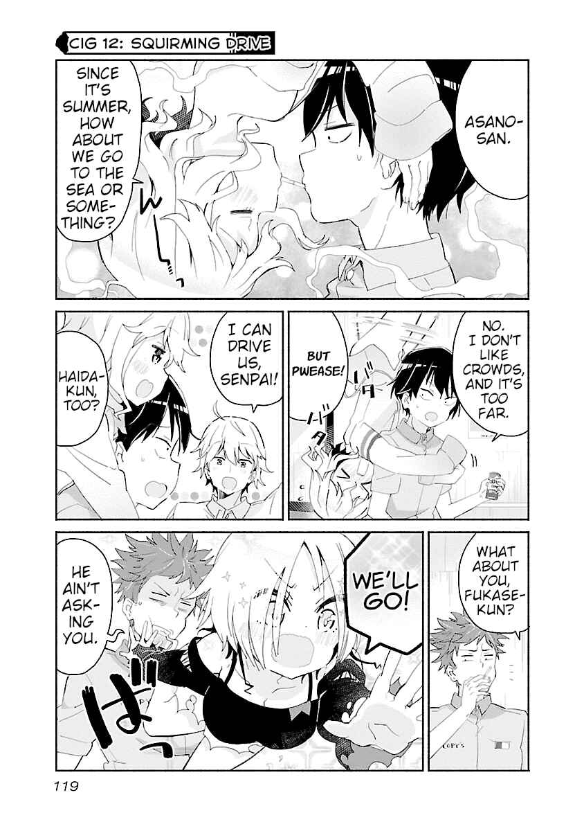 Page 1 Chapter 12 Tabako-chan