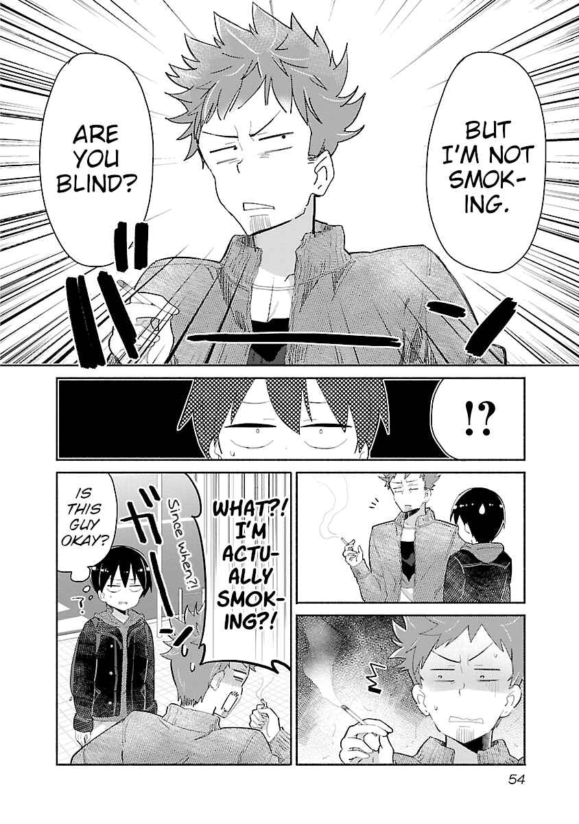 Page 2 Chapter 6 Tabako-chan