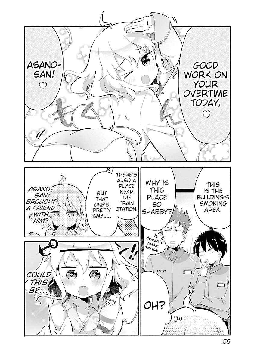 Page 4 Chapter 6 Tabako-chan