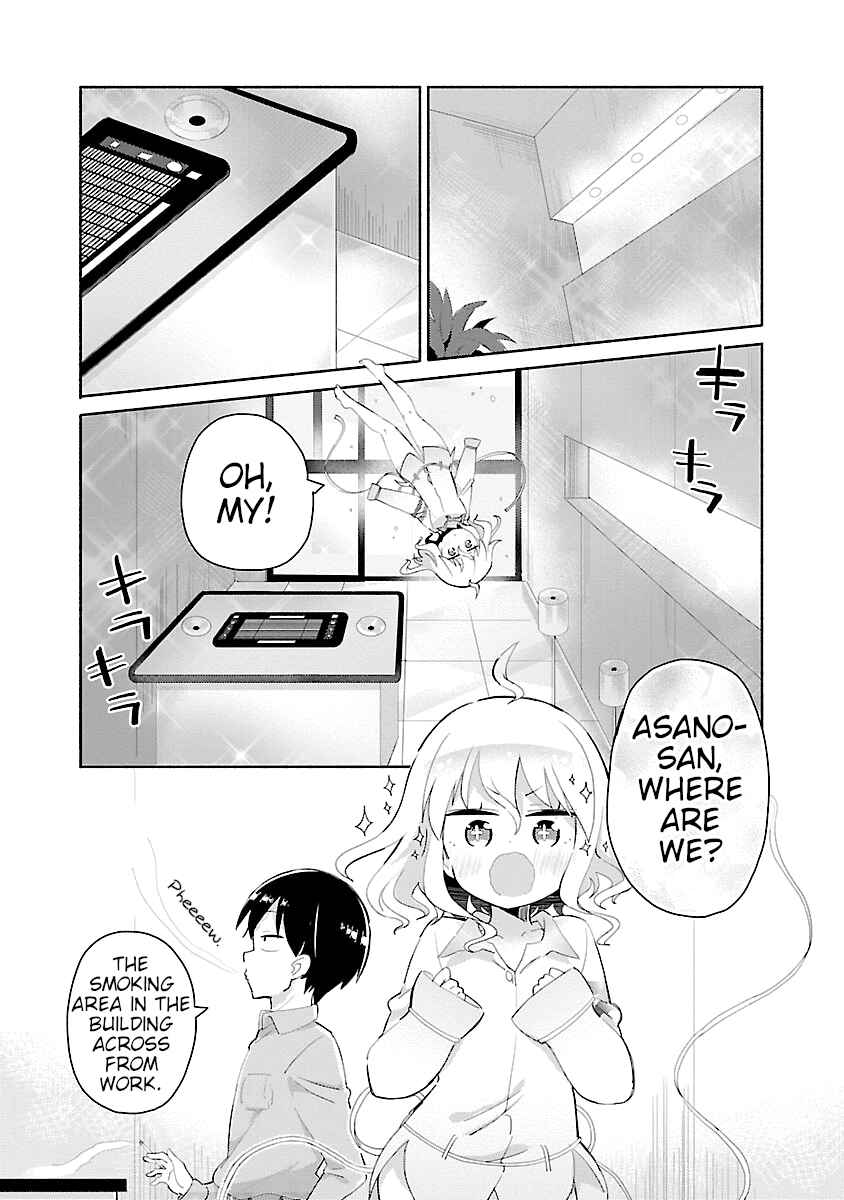 Page 3 Chapter 3 Tabako-chan