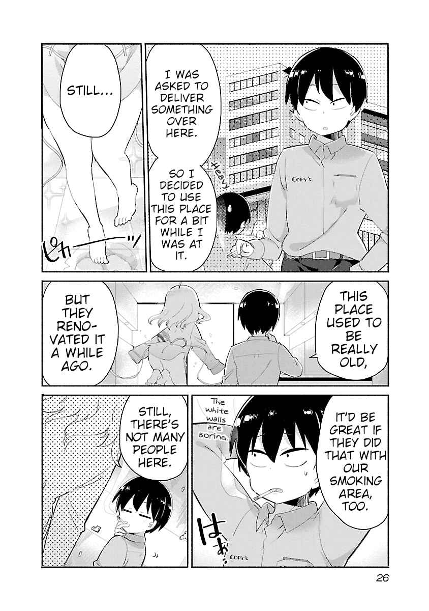 Page 4 Chapter 3 Tabako-chan