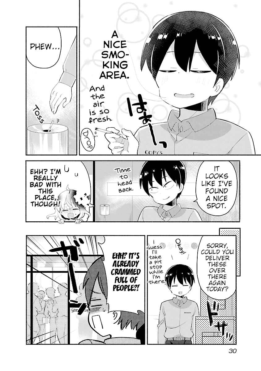 Page 8 Chapter 3 Tabako-chan