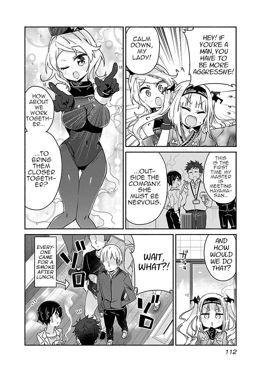 Page 4 Chapter 25 Tabako-chan