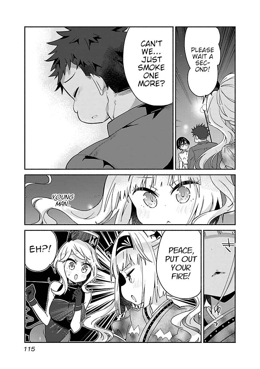 Page 7 Chapter 25 Tabako-chan