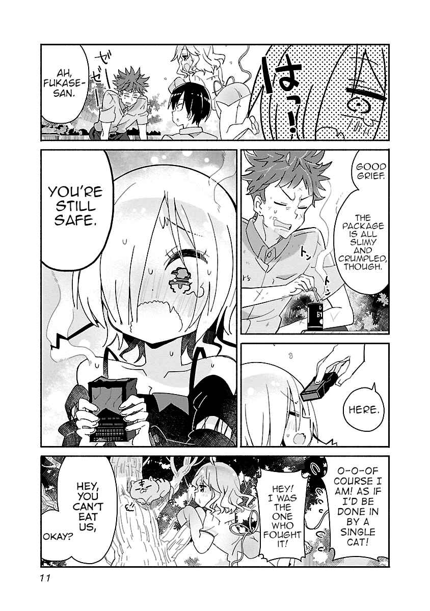 Page 11 Chapter 15 Tabako-chan