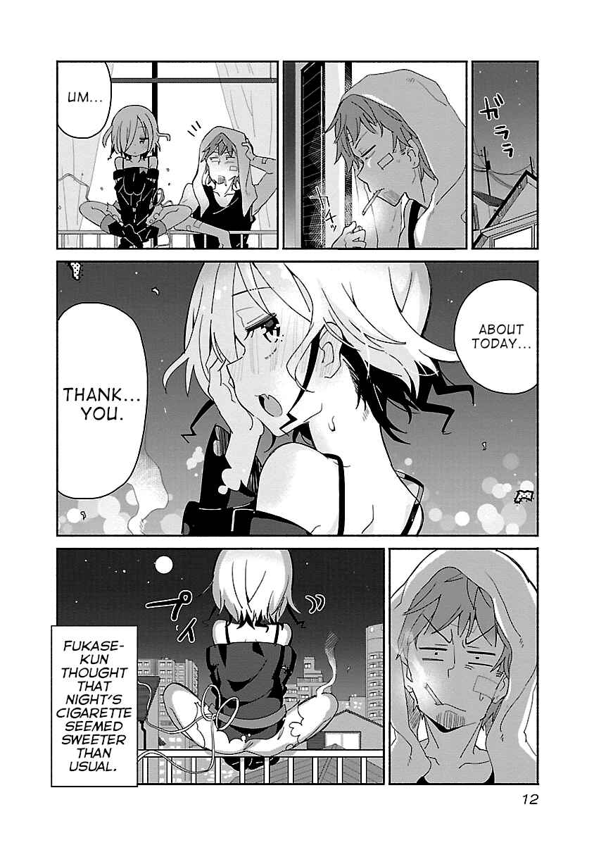Page 12 Chapter 15 Tabako-chan