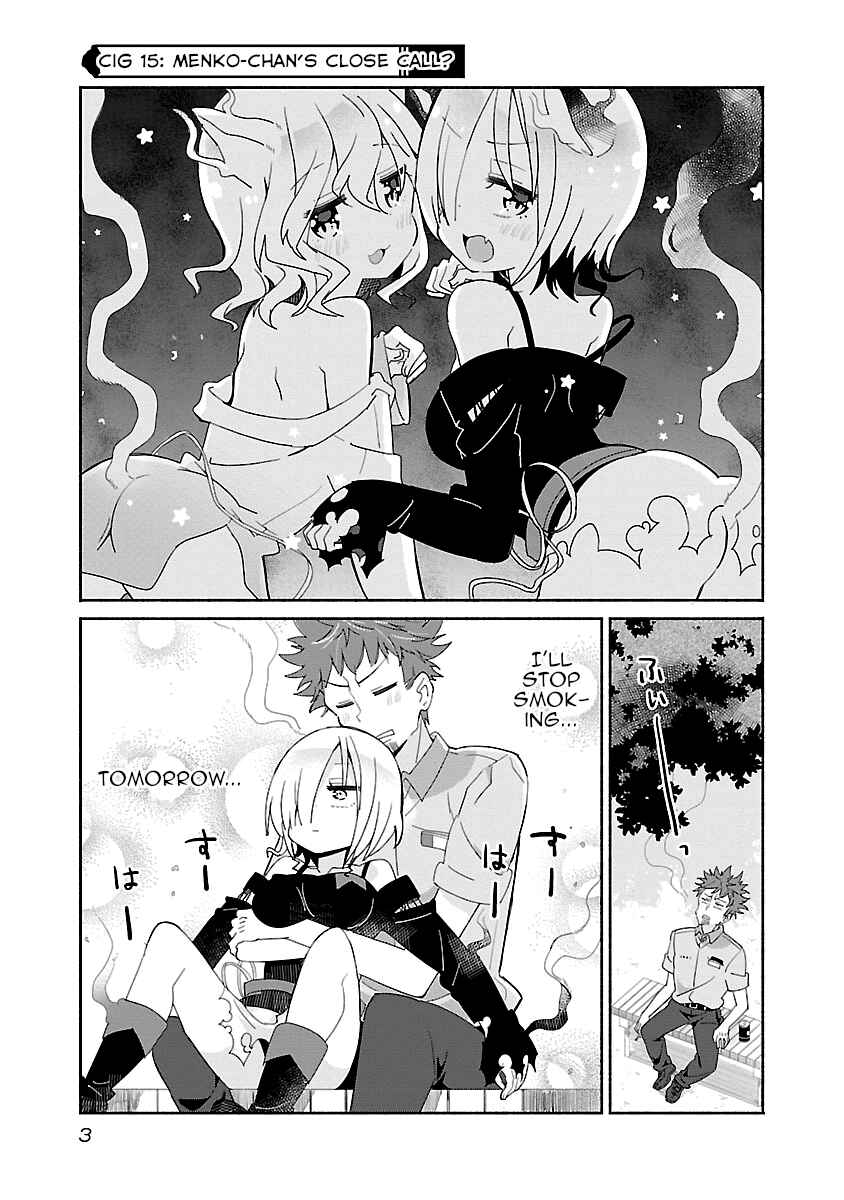Page 3 Chapter 15 Tabako-chan