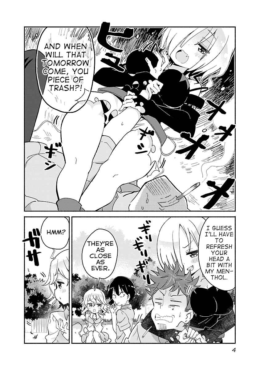 Page 4 Chapter 15 Tabako-chan