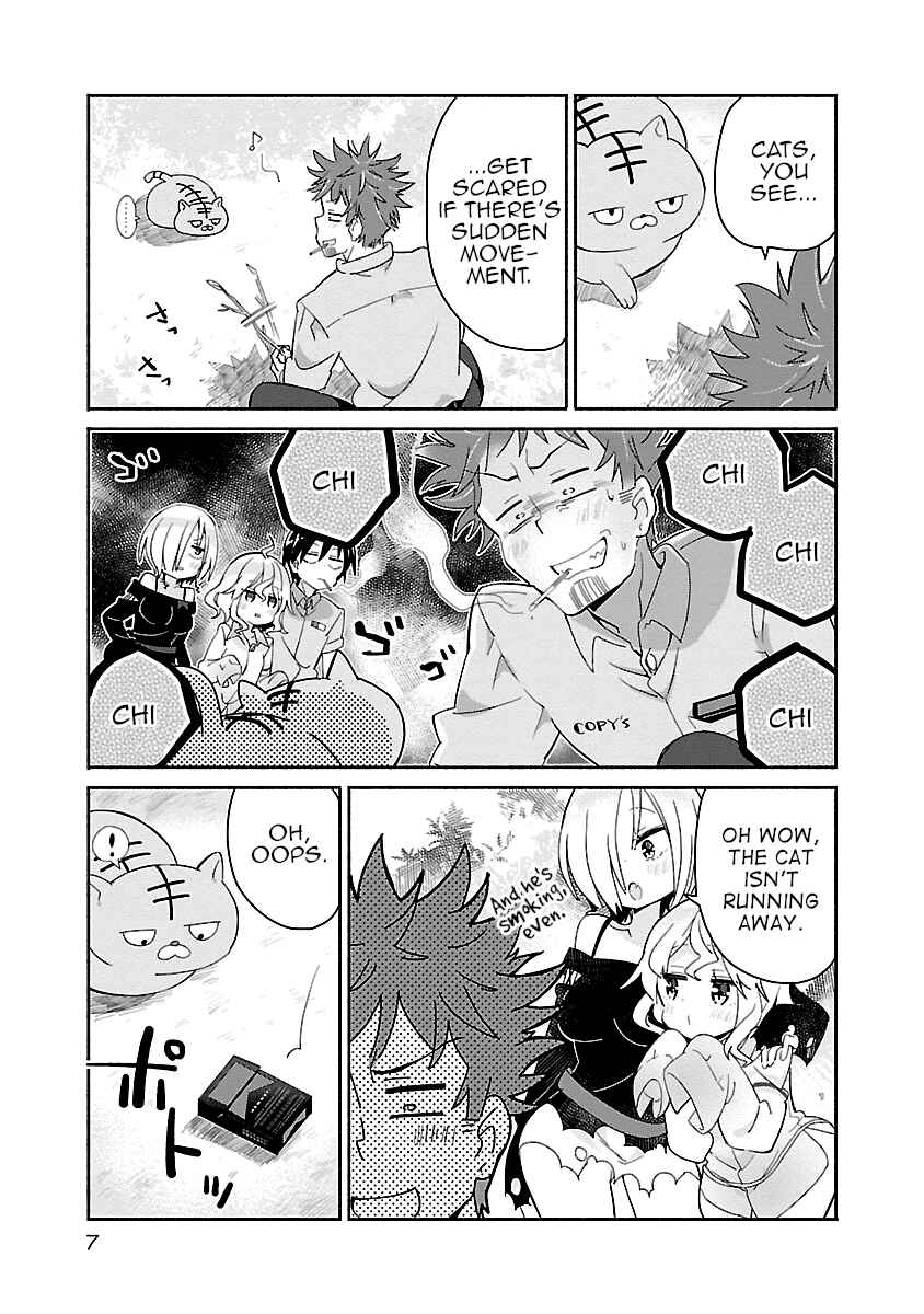 Page 7 Chapter 15 Tabako-chan