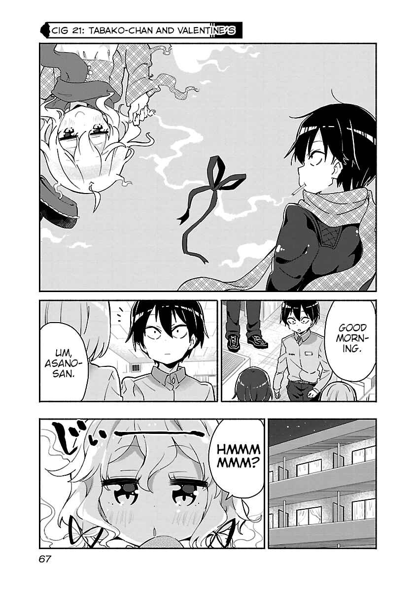 Page 1 Chapter 21 Tabako-chan