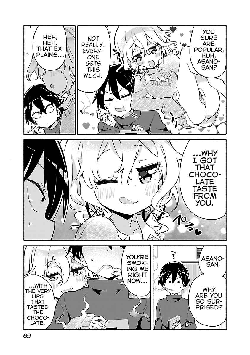 Page 3 Chapter 21 Tabako-chan