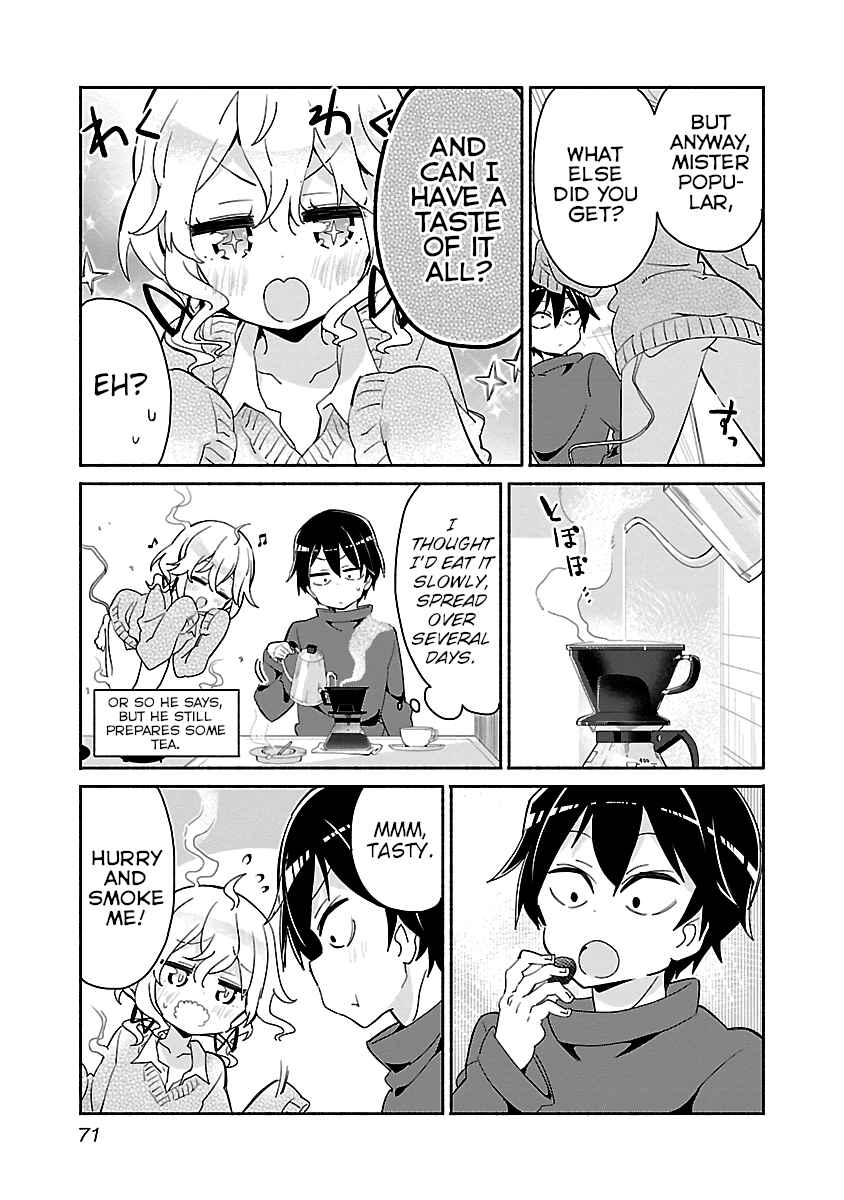 Page 5 Chapter 21 Tabako-chan