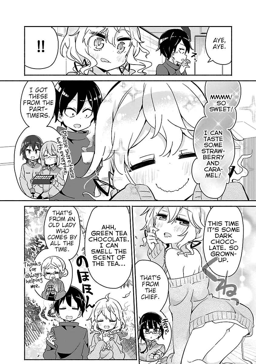 Page 6 Chapter 21 Tabako-chan