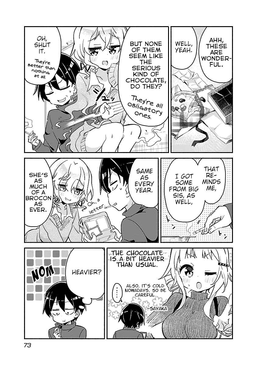 Page 7 Chapter 21 Tabako-chan