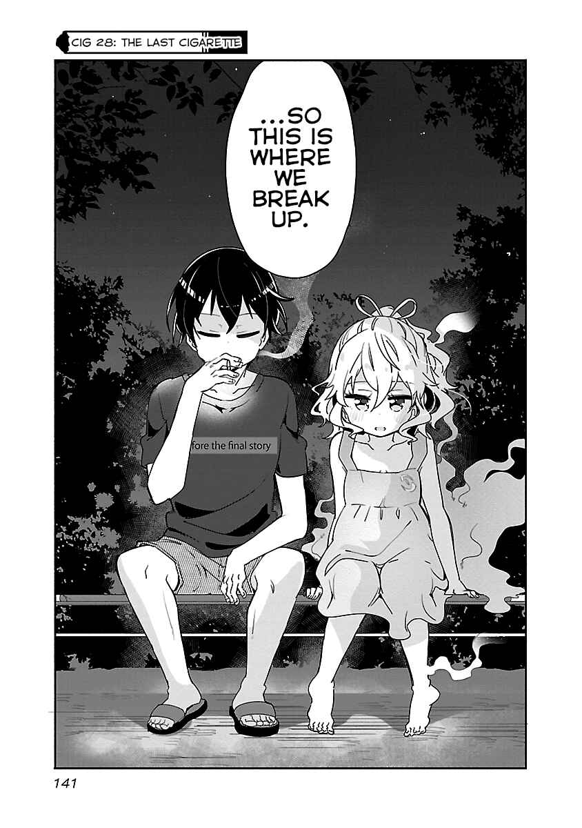Page 1 Chapter 28 Tabako-chan