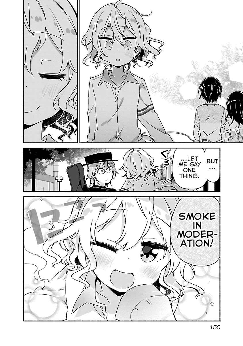 Page 10 Chapter 28 Tabako-chan