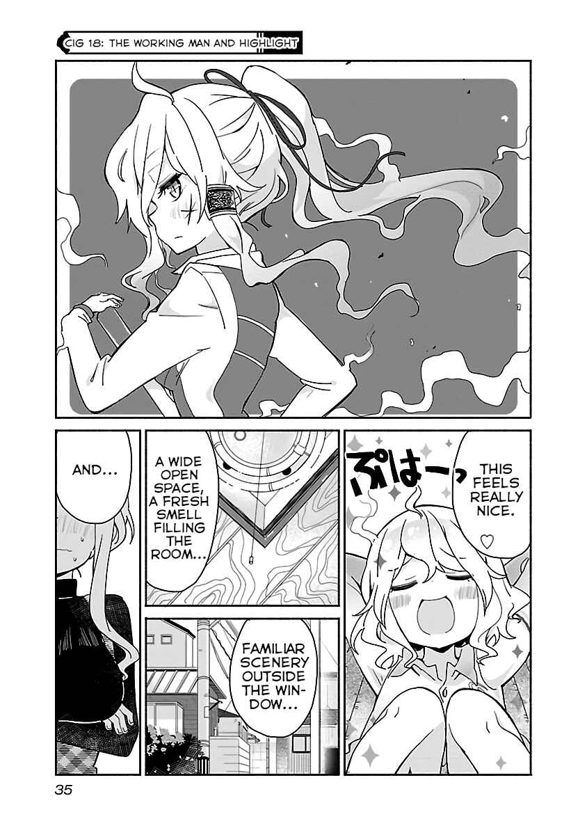 Page 1 Chapter 18 Tabako-chan