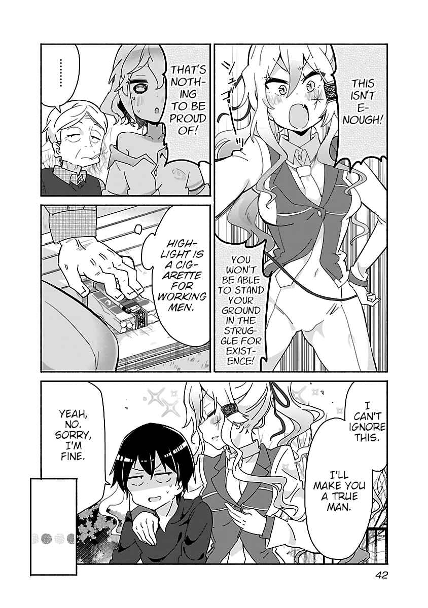 Page 8 Chapter 18 Tabako-chan
