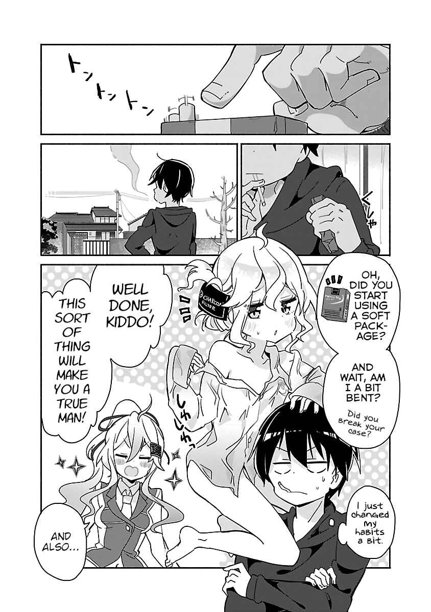 Page 9 Chapter 18 Tabako-chan
