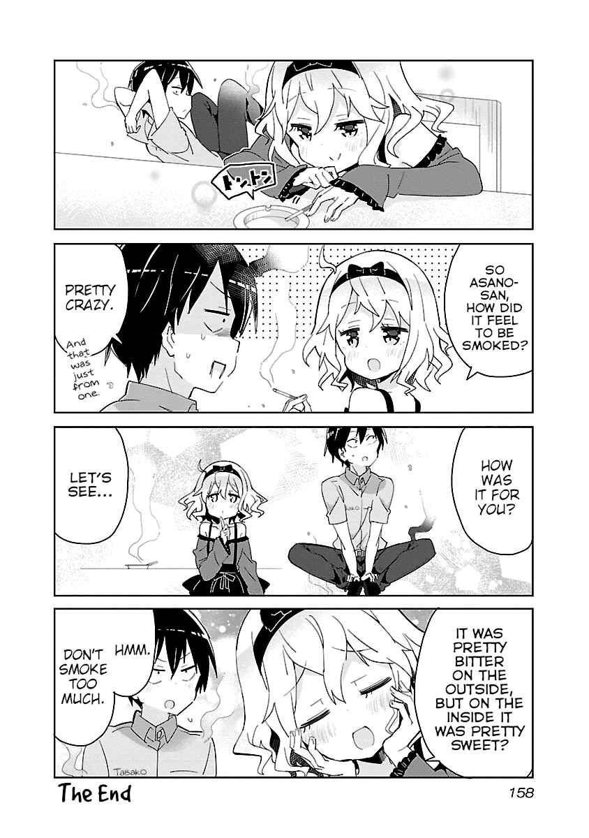 Page 7 Chapter 14.5 Tabako-chan